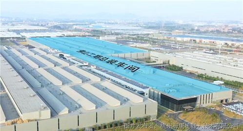 一汽大眾攜手?？禉C器人 創新車輛物流，驅動智慧制造新未來
