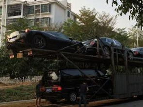 深圳汽車托運公司 私家車托運、二手車托運與專線運輸?shù)目煽窟x擇